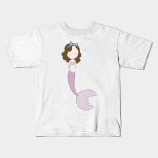 Mini Mermaid Kids T-Shirt